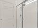 Modern shower with glass enclosure and sleek fixtures at 2320 Treasure Hill St, Clermont, FL 34715