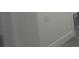 Detail of the corner shows white trim detail and baseboard at 245 Marion Oaks Golf Rd, Ocala, FL 34473