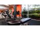 Gym featuring exercise equipment for building strength and endurance at 3008 Secret Lake Dr, Kissimmee, FL 34747