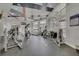 Bright fitness center features modern equipment and large windows for ample natural light at 3154 Yellow Lantana Ln, Kissimmee, FL 34747