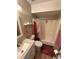 Bathroom with updated vanity, toilet, and shower/tub combination at 76 Windtree Ln # 201, Winter Garden, FL 34787