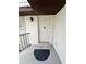 Inviting entryway with a neutral-colored door, providing a clean and welcoming entrance to the home at 76 Windtree Ln # 201, Winter Garden, FL 34787