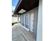 Exterior mailbox structure with multiple resident mail slots available in this community at 76 Windtree Ln # 201, Winter Garden, FL 34787
