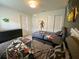 Themed bedroom with playful Star Wars decor, perfect for  at 8949 Coconut Breeze Dr, Kissimmee, FL 34747