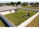 Expansive, green backyard and new privacy fence create the perfect place for relaxation at 12524 Garrett Pl, Grand Island, FL 32735