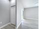 Bright bedroom with a sliding glass door for natural light and closet at 12524 Garrett Pl, Grand Island, FL 32735
