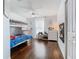 Bright, cozy bedroom with hardwood floors, bunk bed, and decorative accents at 12627 Boggy Pointe Dr, Orlando, FL 32824