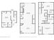 Detailed floor plan showcasing the layout with multiple bedrooms, living room, kitchen, and bathrooms at 13042 Michael Callin Aly, Orlando, FL 32828