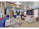 Brightly decorated recreation room with fun themes, cozy seating, and entertainment options for Gathering enjoyment at 2217 Lelani Cir, Davenport, FL 33897
