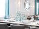 Dining room featuring a modern table setting with decorative vases and tableware at 2221 Lelani Cir, Davenport, FL 33897