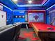 Fantastic Spider-Personal themed game room featuring a pool table, air hockey, and entertainment area at 2221 Lelani Cir, Davenport, FL 33897