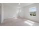 Bright, neutral bedroom with a ceiling light and two bright windows at 2811 Alpine Meadow Ln, Kissimmee, FL 34744