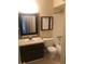 Bathroom featuring a vanity, toilet, mirror and shower at 315 Wymore Rd # 207, Altamonte Springs, FL 32714