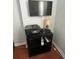 Functional space with wall-mounted TV, printer and decor at 4024 Breakview Dr # 10804, Orlando, FL 32819