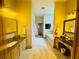 Spacious bathroom with dual vanities, granite counters, walk-in shower and separate soaking tub at 450 Blue Smoke Ct, Lake Mary, FL 32746