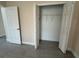 This is a large walk-in closet with plenty of storage space at 649 Gazelle Dr, Kissimmee, FL 34759