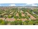 Picturesque aerial view of the community and surrounding area, highlighting the neighborhood's layout at 7159 Cadiz Blvd, Orlando, FL 32819