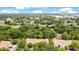 Lovely aerial view with lush greenery surrounding the property, perfect for those seeking a peaceful retreat at 7159 Cadiz Blvd, Orlando, FL 32819