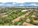 Beautiful aerial view of a residential community, with well-maintained landscaping and nearby golf course at 7159 Cadiz Blvd, Orlando, FL 32819