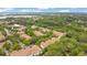 Community overview with dense trees and proximity to a lake or waterway at 7159 Cadiz Blvd, Orlando, FL 32819