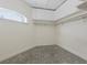 Walk-in closet with ample storage space and natural light at 807 E Pine St, Orlando, FL 32801