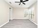 Bedroom with an ceiling fan and a big window at 940 Douglas Ave # 170, Altamonte Springs, FL 32714