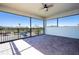 Spacious screened lanai offers views of the community and a peaceful place to relax outdoors at 10209 Henbury St, Orlando, FL 32832