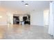 Open-concept living area seamlessly connects to the modern kitchen at 10209 Henbury St, Orlando, FL 32832