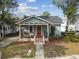 Charming single Gathering home with a cute front porch and nice curb appeal at 125 E Grant St, Orlando, FL 32806