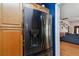 Stainless steel refrigerator with water and ice dispenser at 125 E Grant St, Orlando, FL 32806