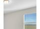 Bedroom with a view and neutral colors at 16207 Point Rock Dr, Winter Garden, FL 34787