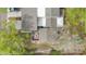 Aerial view of the home showing landscaping and driveway at 169 Fallwood St, Fern Park, FL 32730