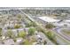 Overhead aerial view showing community features and surrounding area at 169 Fallwood St, Fern Park, FL 32730