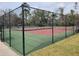 Community tennis courts featuring fences and seating at 169 Fallwood St, Fern Park, FL 32730