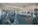 Bright and spacious community gym featuring state-of-the-art cardio and weight training equipment for residents at 1972 Spring Shower Cir, Kissimmee, FL 34744