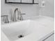 Modern bathroom sink with sleek faucet and minimalist design at 2531 Ludlow St, Deltona, FL 32738