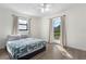 Bright bedroom with windows and access to the outside at 2531 Ludlow St, Deltona, FL 32738