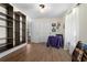 This flex space features built in shelving and a window seat at 2531 Ludlow St, Deltona, FL 32738