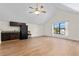 Open floor plan with modern ceiling fan and plenty of sunlight at 2531 Ludlow St, Deltona, FL 32738