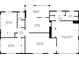 A detailed floor plan illustrates the layout of the home, including room dimensions and flow at 265 W Constance Rd, Debary, FL 32713
