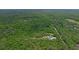 Aerial view of a house surrounded by lush green trees and a long driveway leading to the property at 2650 Howard Ave, Oviedo, FL 32765