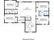 Second floor plan featuring loft space with bedrooms and bathrooms layout at 2650 Howard Ave, Oviedo, FL 32765
