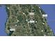 Map showing the location of the property in relation to Orlando, Disney, NASA, and other popular locations at 30215 Island Club Dr, Deer Island, FL 32778