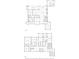 Detailed floor plan showcasing the layout of both floors in the home at 30215 Island Club Dr, Deer Island, FL 32778