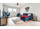 Cozy living room featuring stylish decor, a comfortable sofa, and lots of natural light at 580 Buchannan Dr, Davenport, FL 33837