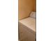 Laundry area featuring a white washing machine inside the property at 6100 Westgate Dr # 203, Orlando, FL 32835
