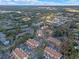 Aerial view of the community showcasing well-maintained building exteriors at 625 Greencove Ter # 130, Altamonte Springs, FL 32714