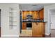 Well-equipped kitchen with stainless steel appliances, stylish backsplash, and ample counter space at 625 Greencove Ter # 130, Altamonte Springs, FL 32714