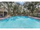 Beautiful community pool with lounge chairs at 625 Greencove Ter # 130, Altamonte Springs, FL 32714