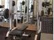 Gym with weight lifting equipment and multiple machines for exercising at 860 N Orange Ave # 470, Orlando, FL 32801
